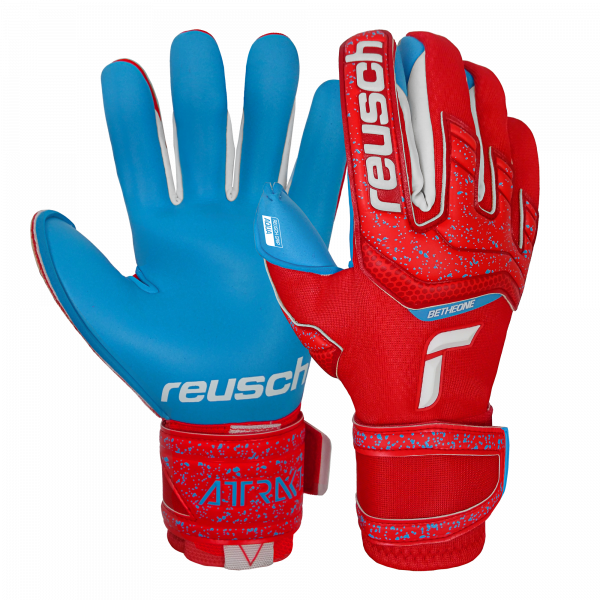 Reusch Attrakt Aqua 5170439 3001 blue red 1